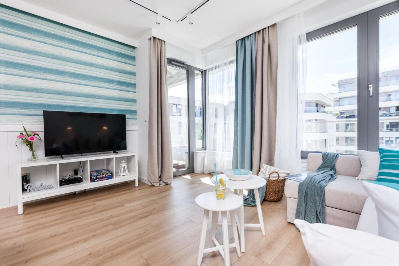 Plac Unii Aquamarine Premium Apartment Gdynia Ngoại thất bức ảnh