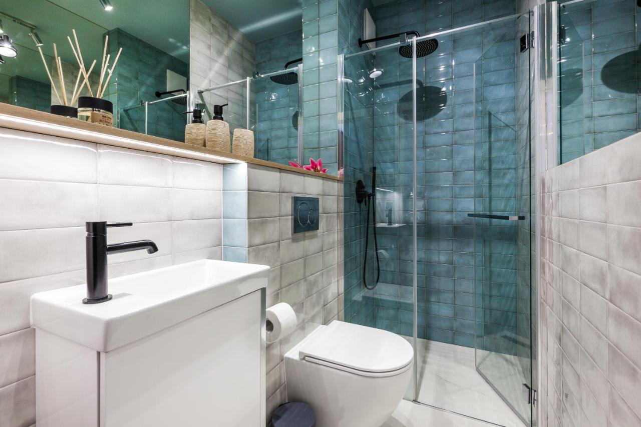 Plac Unii Aquamarine Premium Apartment Gdynia Ngoại thất bức ảnh