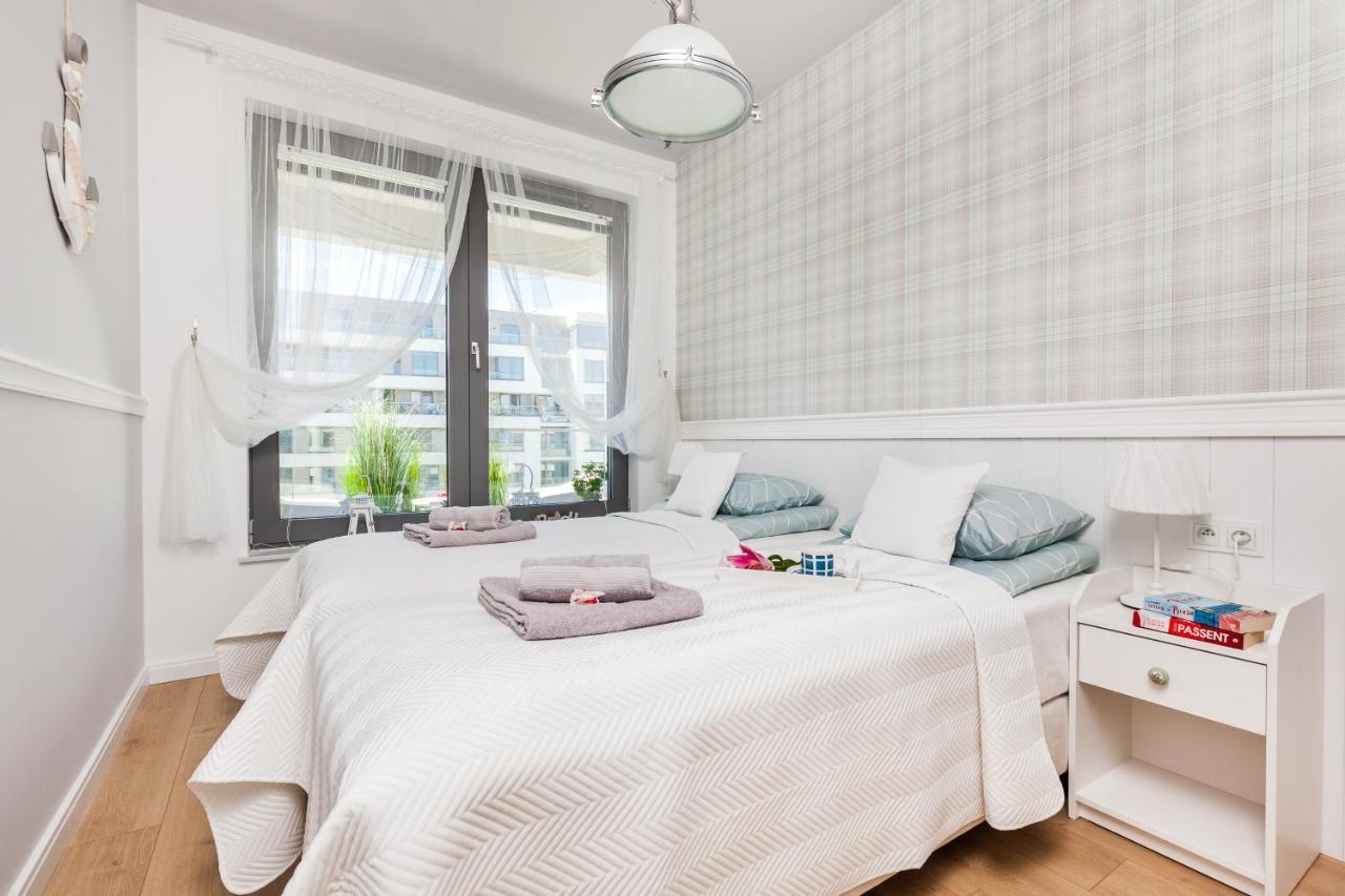 Plac Unii Aquamarine Premium Apartment Gdynia Ngoại thất bức ảnh