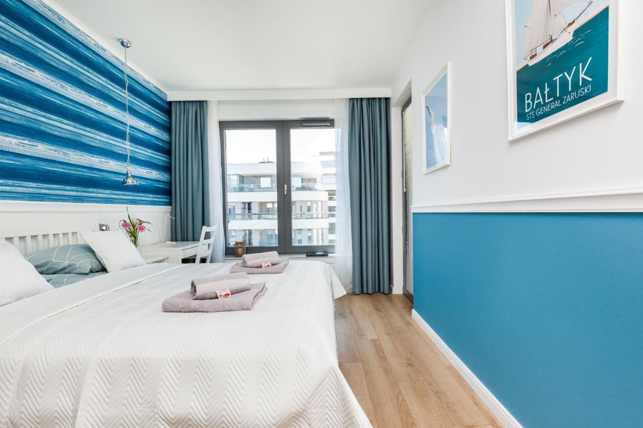 Plac Unii Aquamarine Premium Apartment Gdynia Ngoại thất bức ảnh