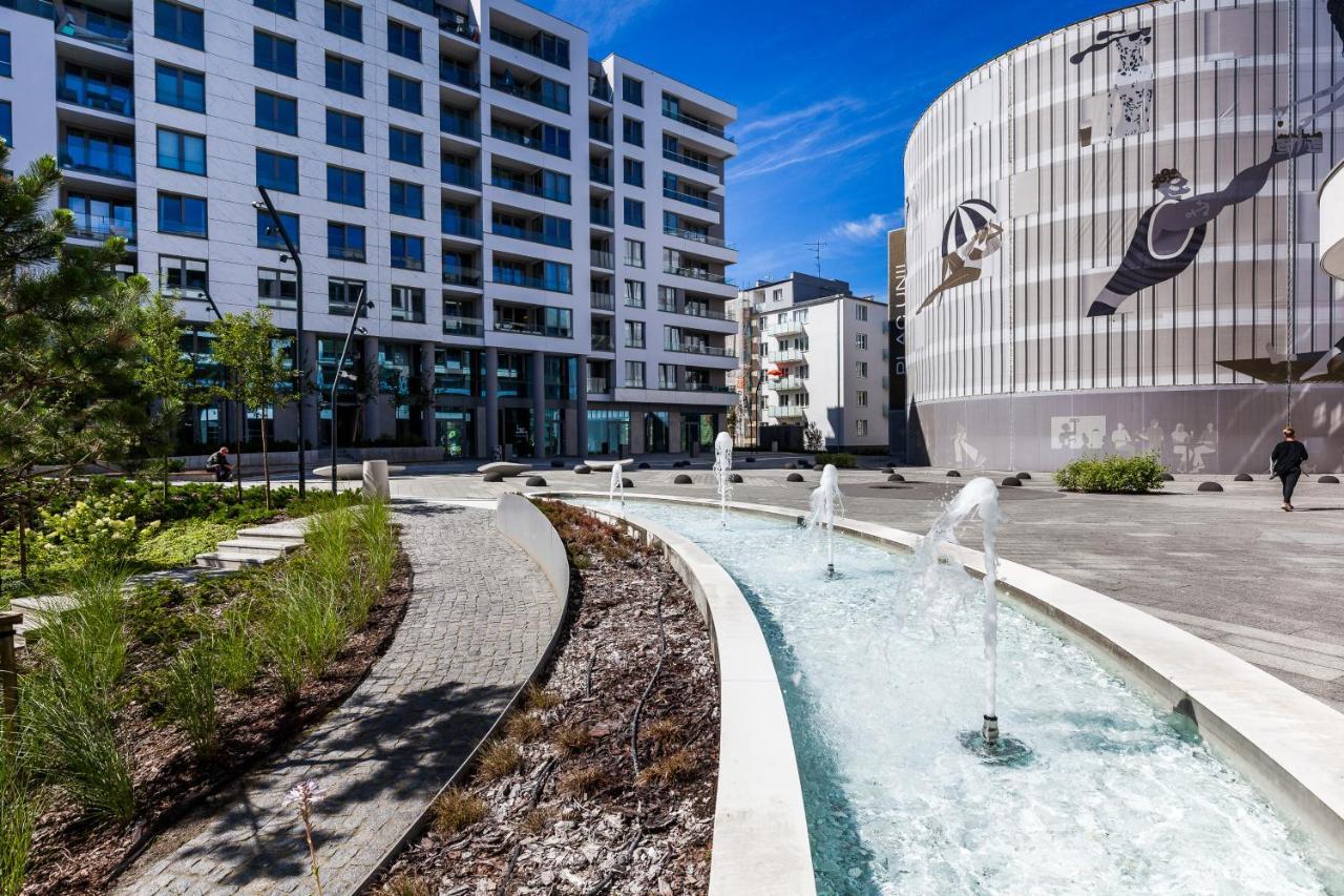 Plac Unii Aquamarine Premium Apartment Gdynia Ngoại thất bức ảnh