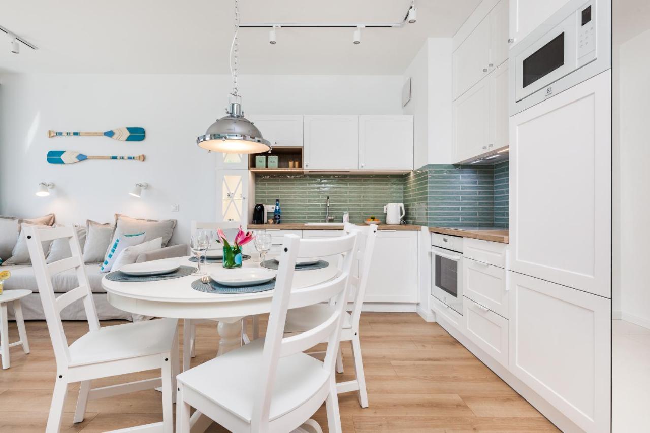 Plac Unii Aquamarine Premium Apartment Gdynia Ngoại thất bức ảnh