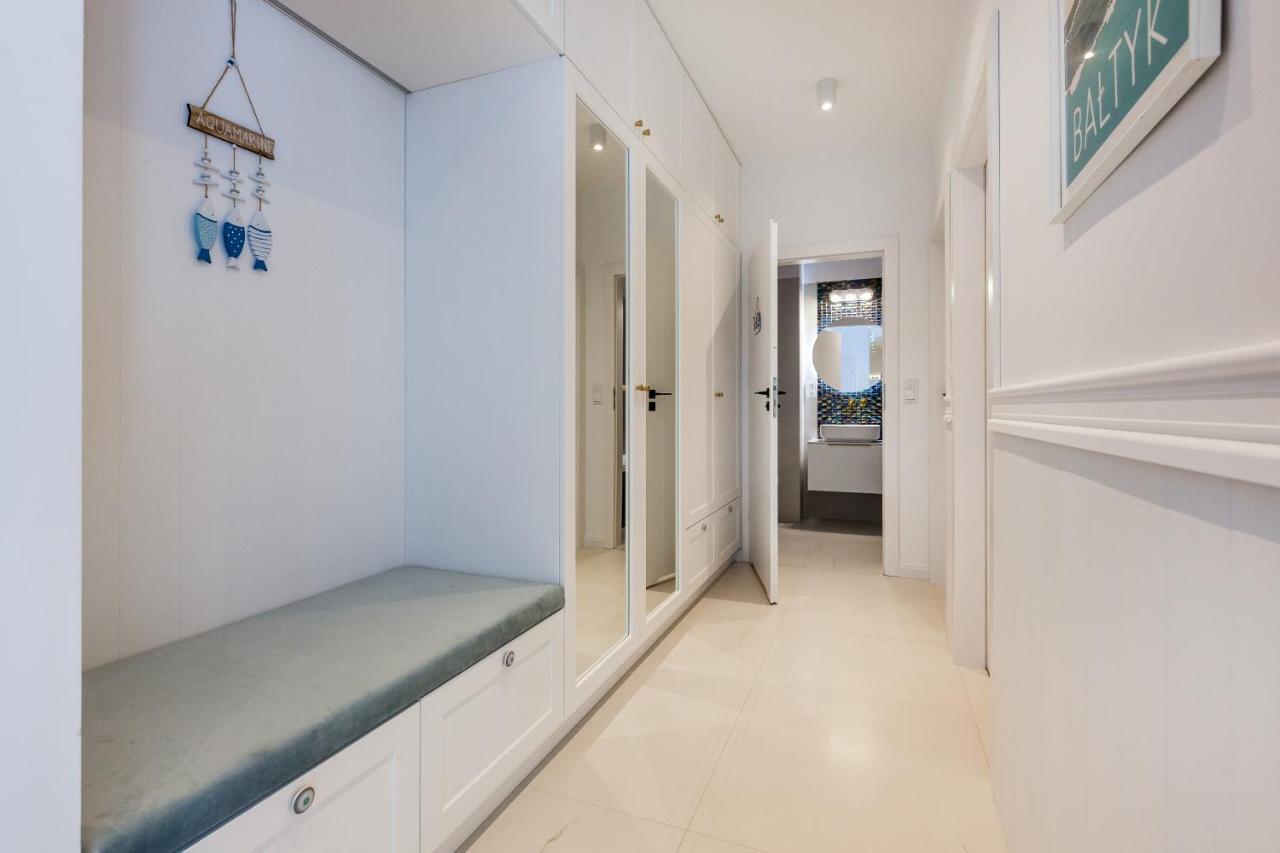 Plac Unii Aquamarine Premium Apartment Gdynia Ngoại thất bức ảnh