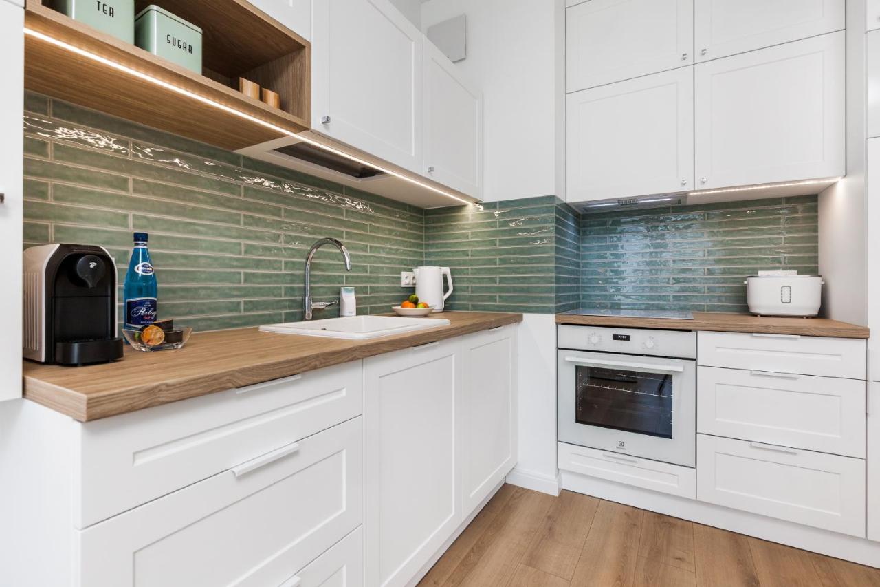 Plac Unii Aquamarine Premium Apartment Gdynia Ngoại thất bức ảnh