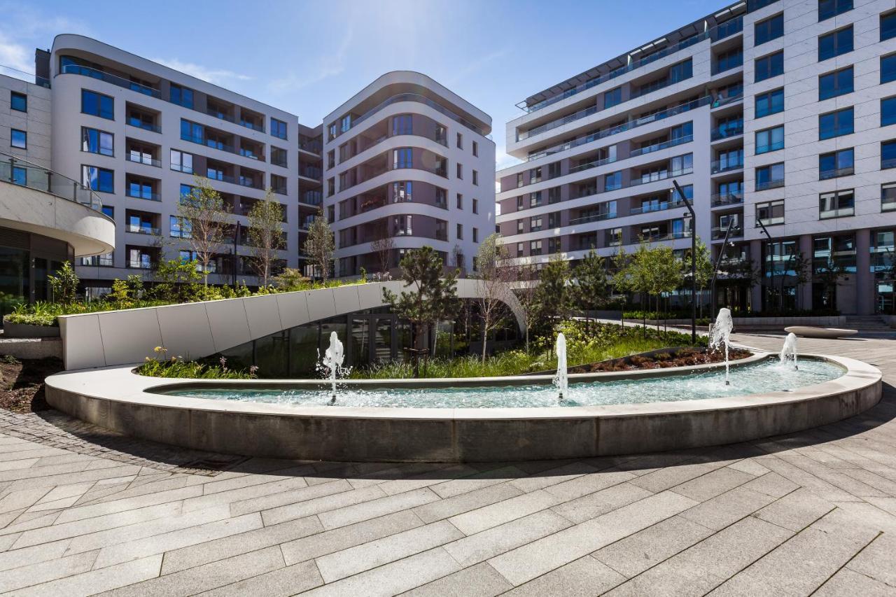 Plac Unii Aquamarine Premium Apartment Gdynia Ngoại thất bức ảnh