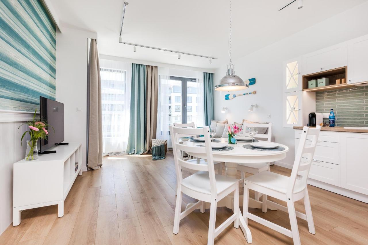 Plac Unii Aquamarine Premium Apartment Gdynia Ngoại thất bức ảnh