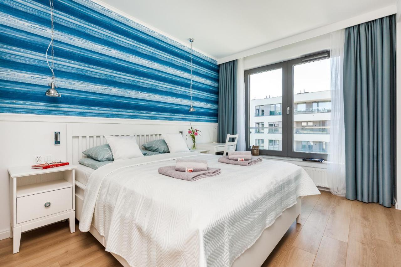 Plac Unii Aquamarine Premium Apartment Gdynia Ngoại thất bức ảnh